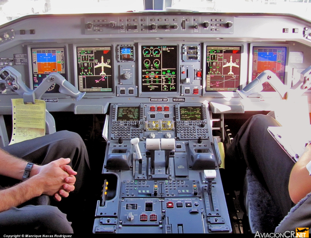 HP-1566CMP - Embraer 190-100IGW - Copa Airlines