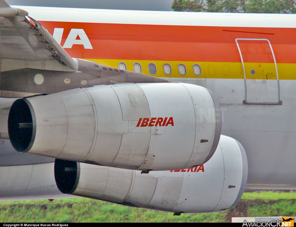 EC-GPB - Airbus A340-313X - Iberia