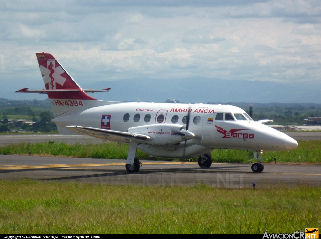 HK-4394 - British Aerospace BAe-3101 Jetstream 31 - SARPA Colombia