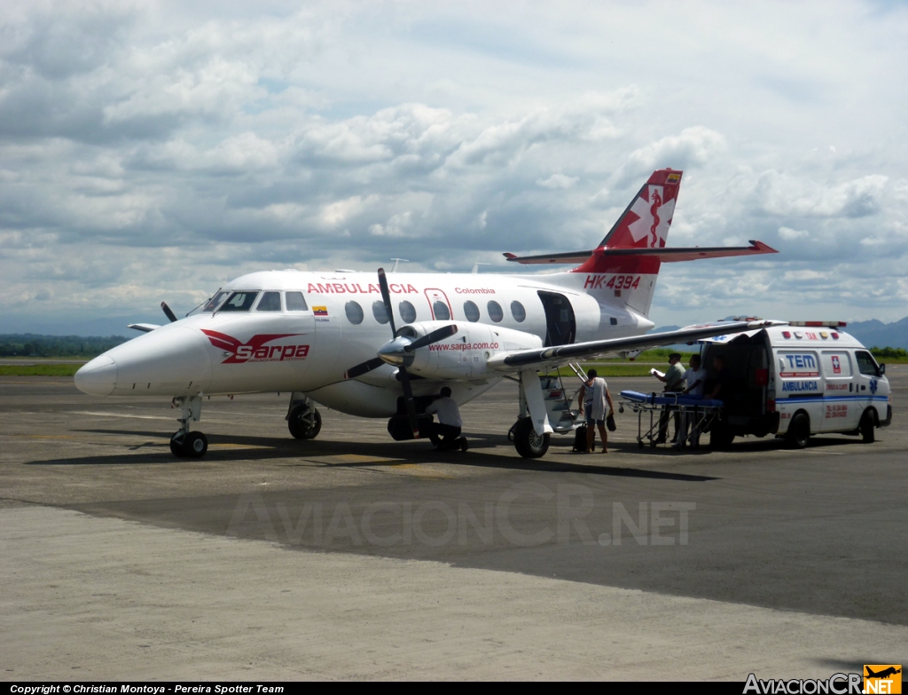 HK-4394 - British Aerospace BAe-3101 Jetstream 31 - SARPA Colombia