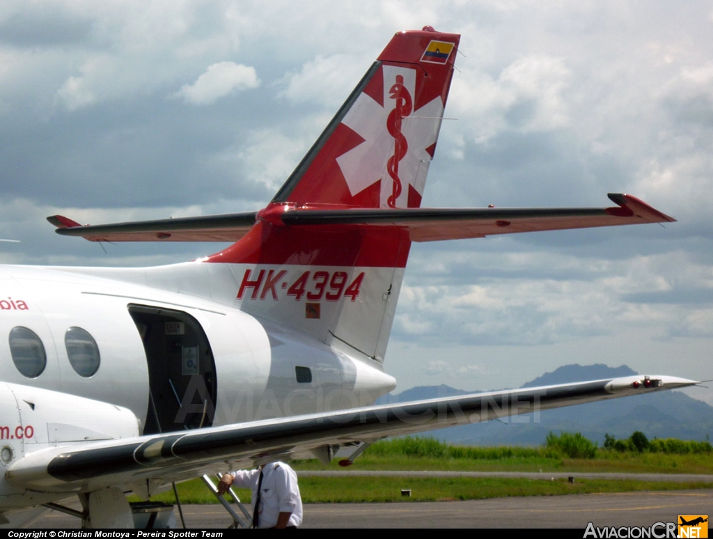 HK-4394 - British Aerospace BAe-3101 Jetstream 31 - SARPA Colombia