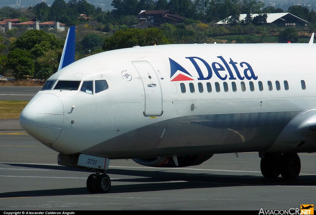 N3731T - Boeing 737-832 - Delta Air Lines