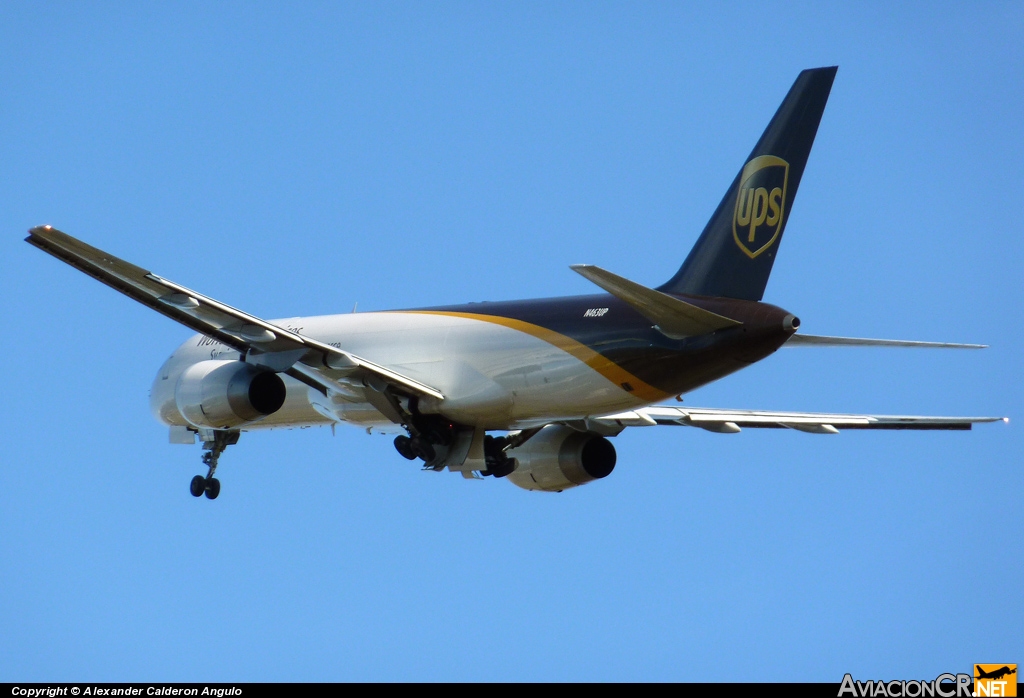 N463UP - Boeing 757-24APF - UPS - United Parcel Service