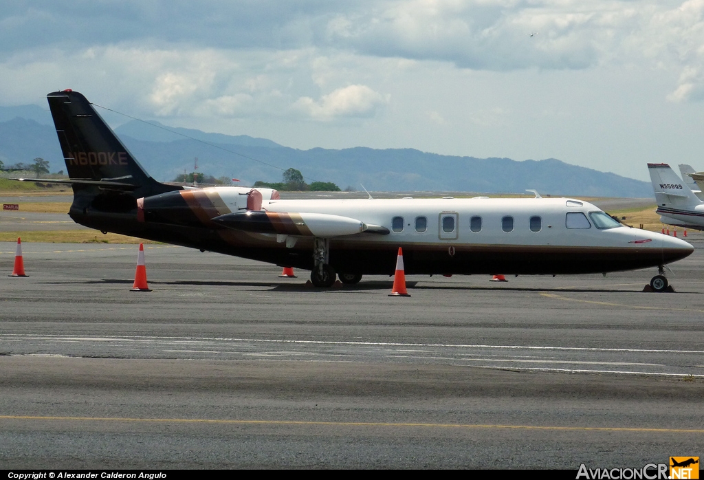 N600KE - IAI 1124 Westwind - Privado