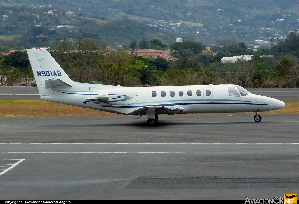 N901AB - Cessna Citation - Privado