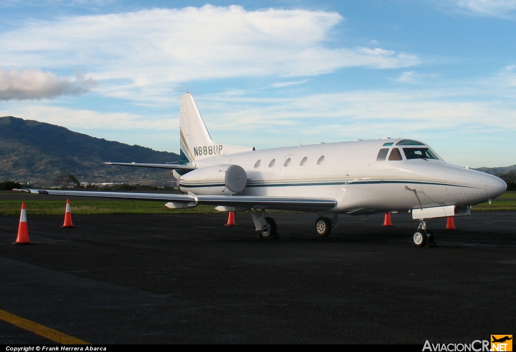 N888UP - Rockwell Sabreliner 65 - Privado