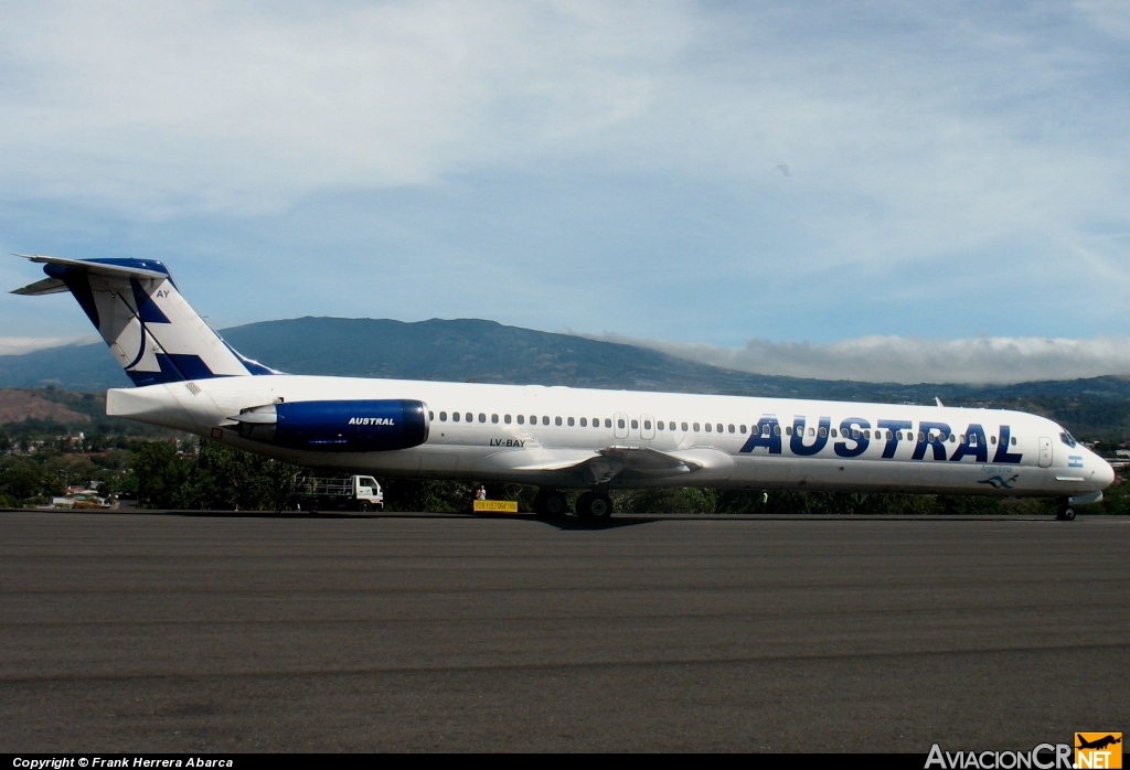 LV-BAY - McDonnell Douglas MD-83 - Austral Líneas Aéreas