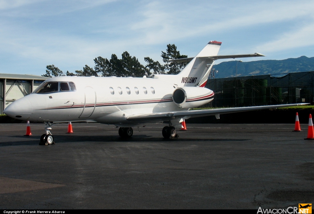 N905MT - Raytheon Hawker 800XP - Privado