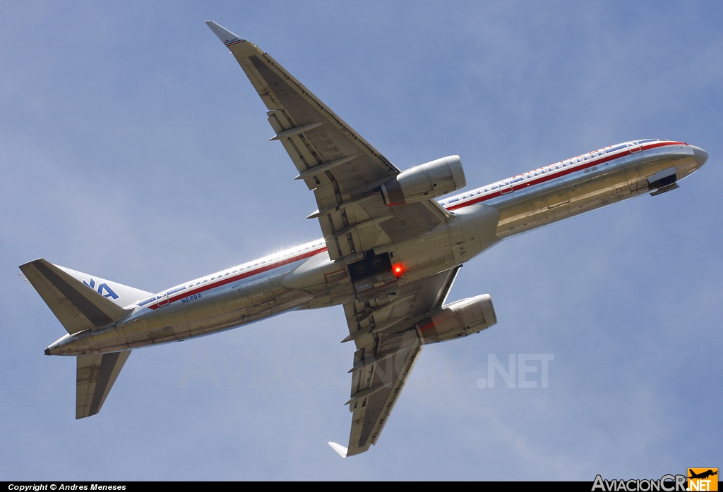 N666A - Boeing 757-223 - American Airlines