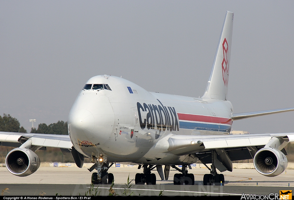 LX-RCV - Boeing 747-4R7F(SCD) - Cargolux Airlines International