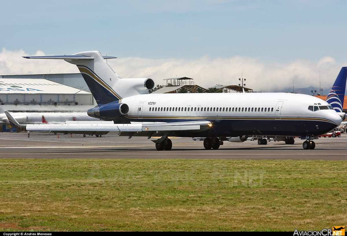 N727NY - Boeing 727-232(Adv) - Privado