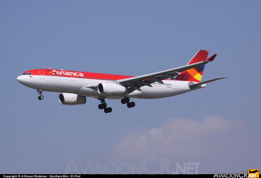 N969AV - Airbus A330-243 - Avianca Colombia