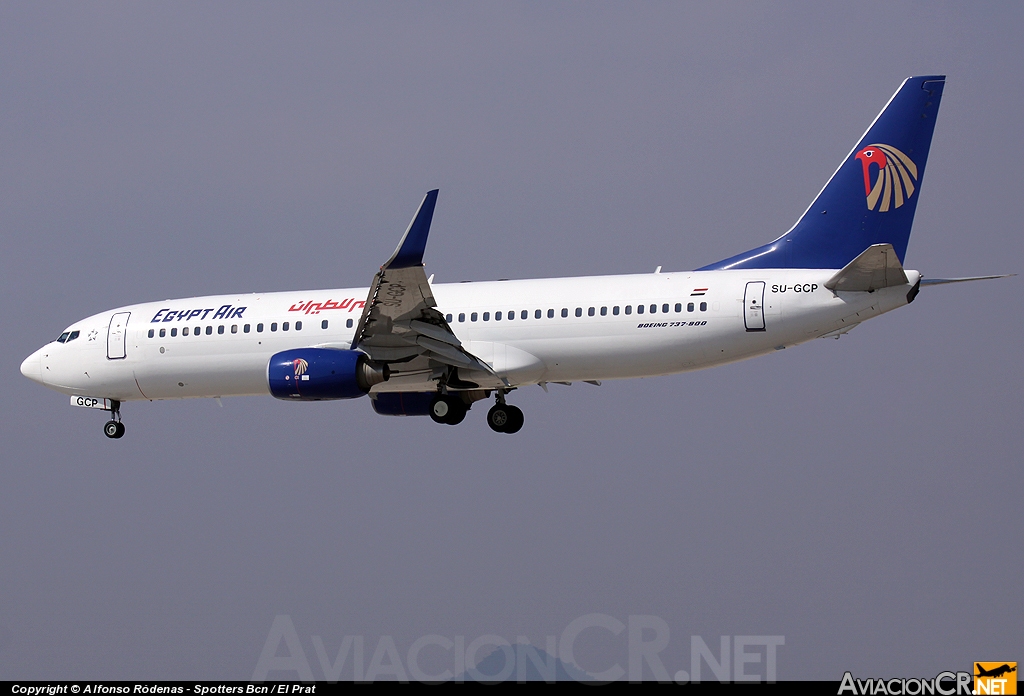 SU-GCP - Boeing 737-86N - Egypt Air