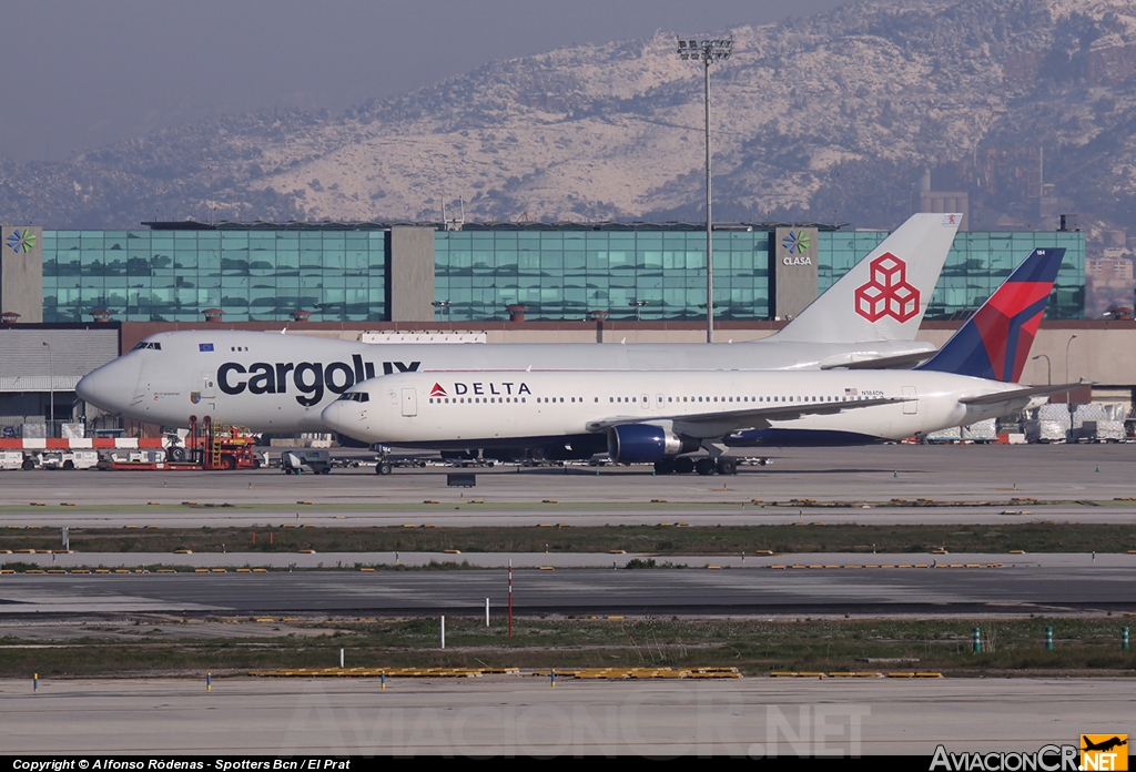 N184DN - Boeing 767-332/ER - Delta Airlines