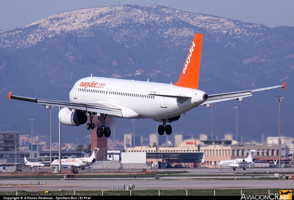 G-TTOG - Airbus A320-232 - EasyJet Airline