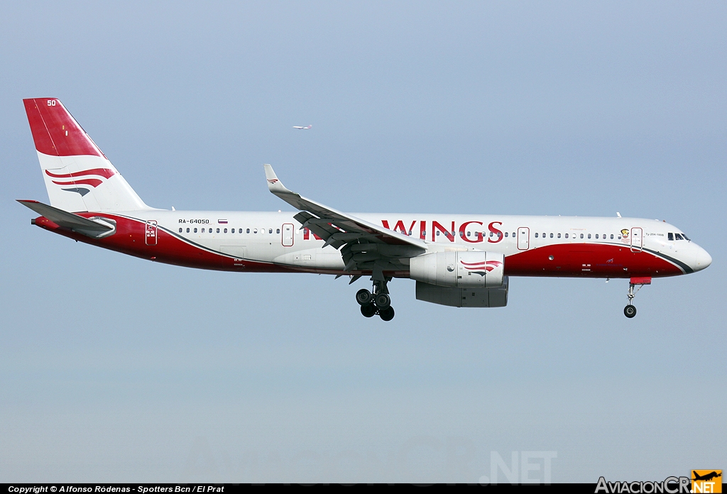 RA-64050 - Tupolev Tu-204-100v - Red Wings