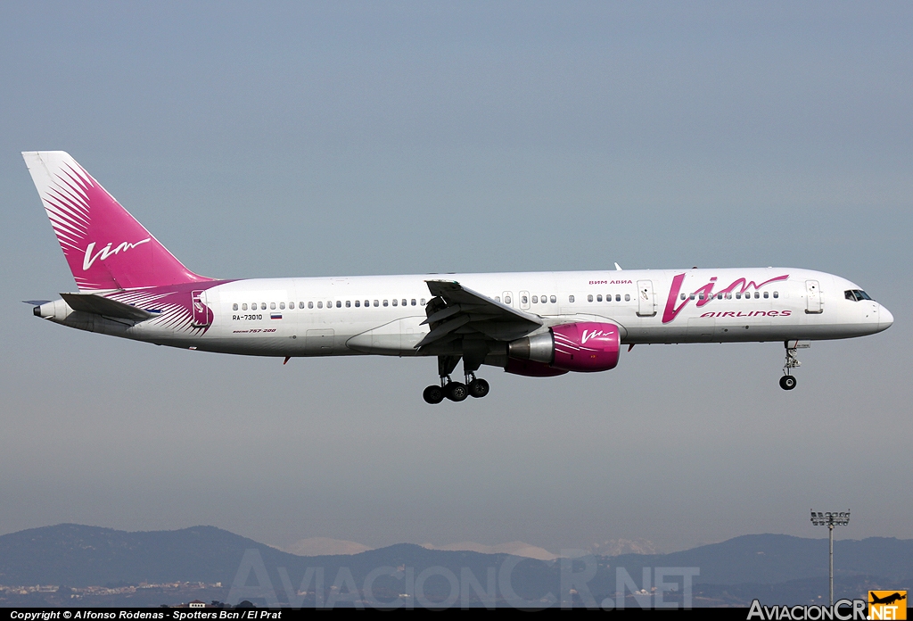 RA-73010 - Boeing 757-230 - VIM Airlines