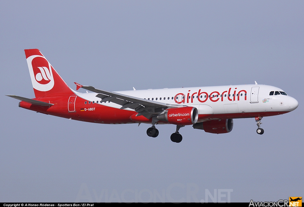 D-ABDT - Airbus A320-214 - Air Berlin