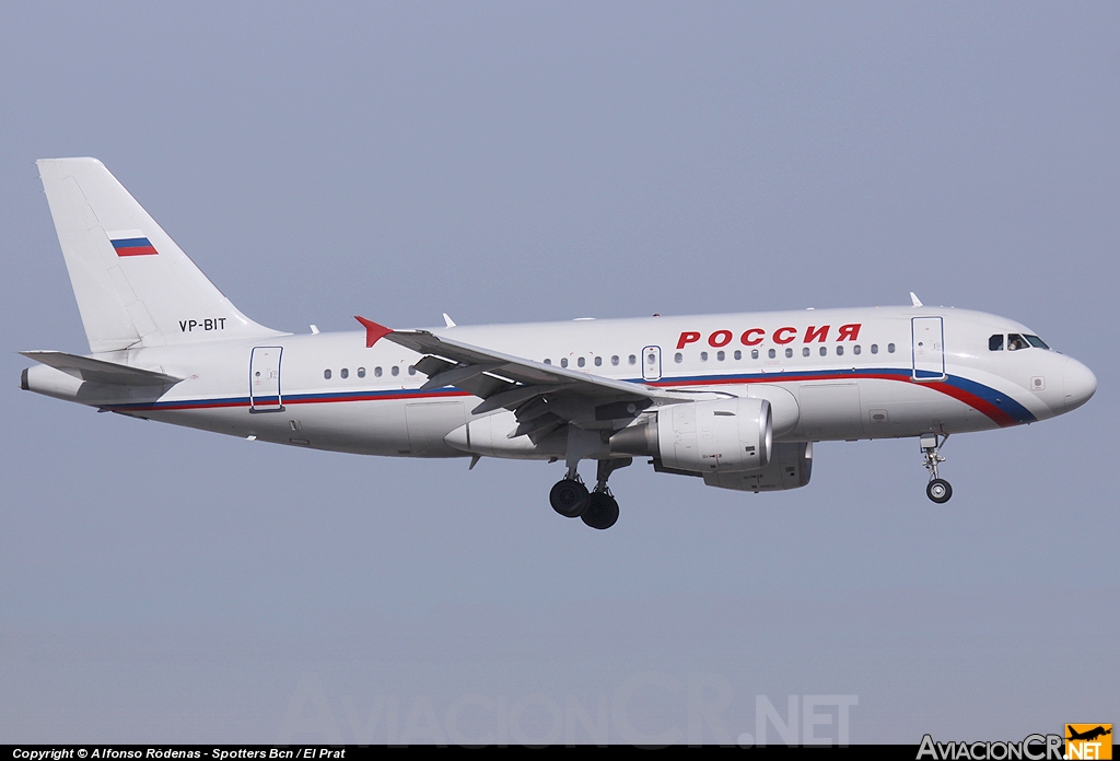 VP-BIT - Airbus A319-111 - Russia State Transport Company