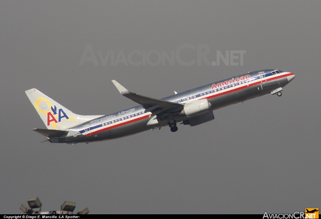 N905AN - Boeing 737-823 - American Airlines