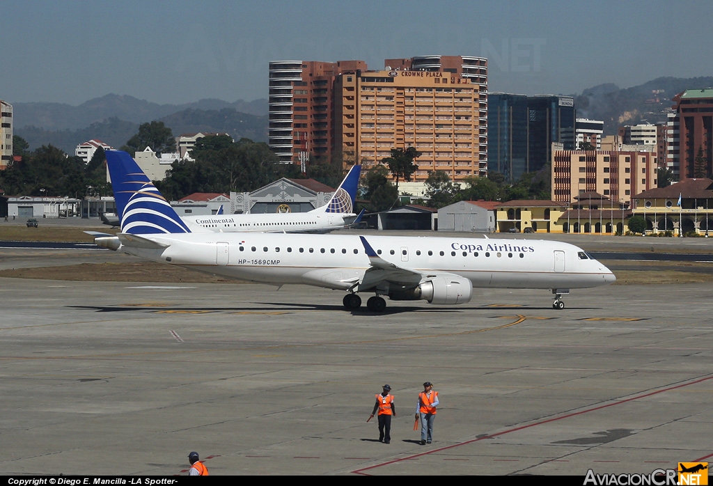 HP-1569CMP - Embraer 190-100IGW - Copa Airlines