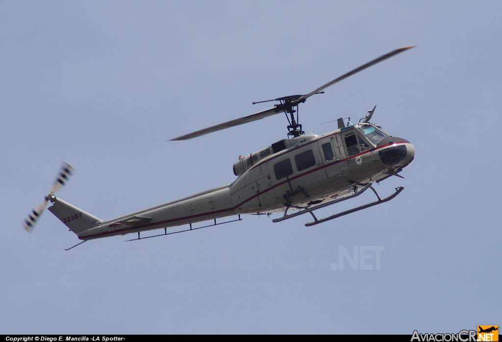 TG-22387 - Bell 205-A1 - Fuerza Aérea Guatemalteca