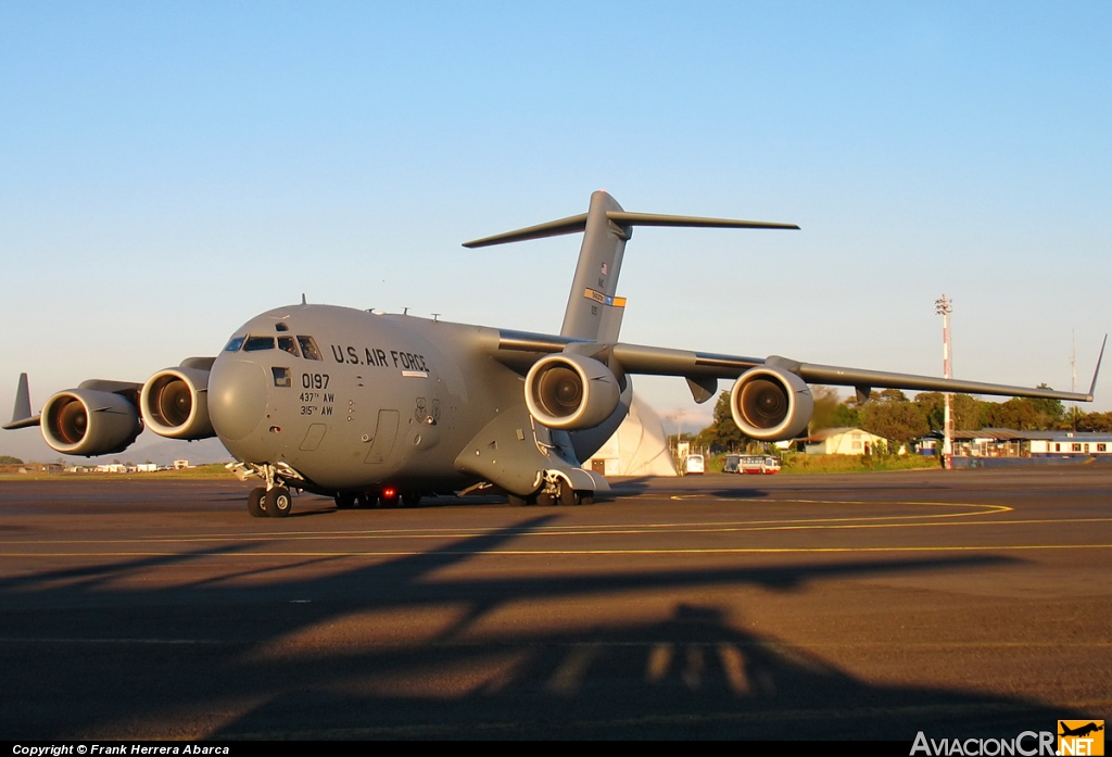 01-0197 - Boeing C-17A Globemaster III - USAF - Fuerza Aerea de EE.UU