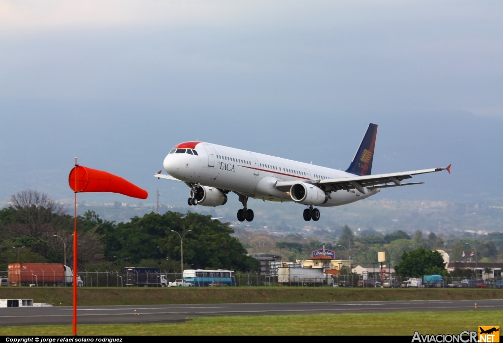 N568TA - Airbus A321-231 - TACA
