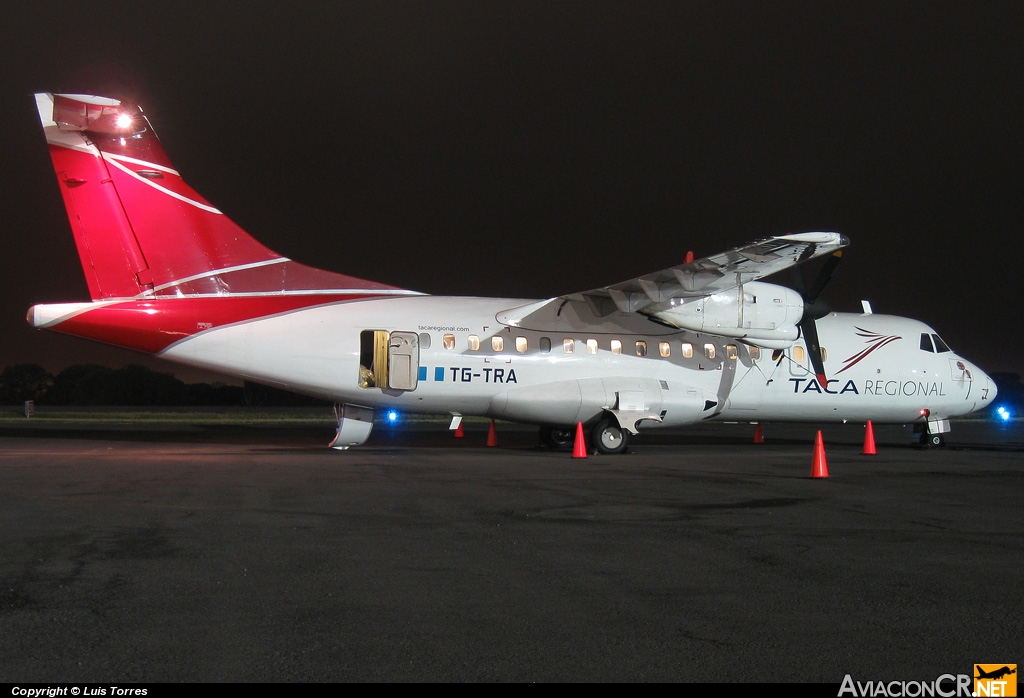 TG-TRA - ATR 42-300 - TACA Regional