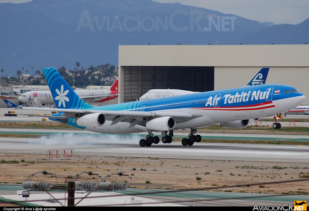 F-OSUN - Airbus A340-313X - Air Tahiti Nui