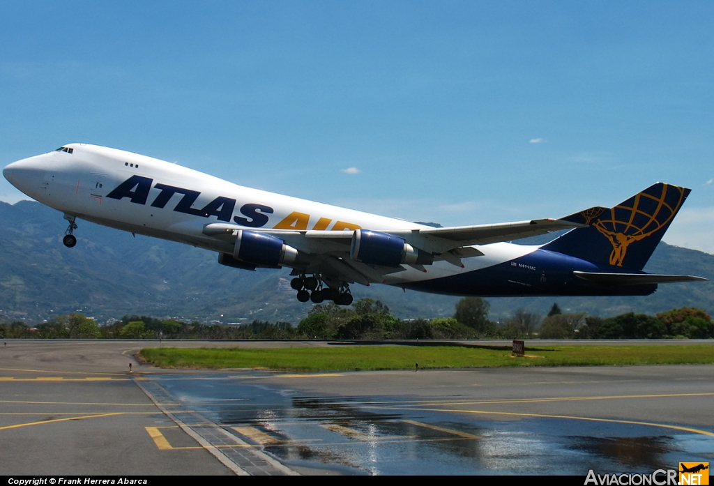 N499MC - Boeing 747-47UF(SCD) - Atlas Air
