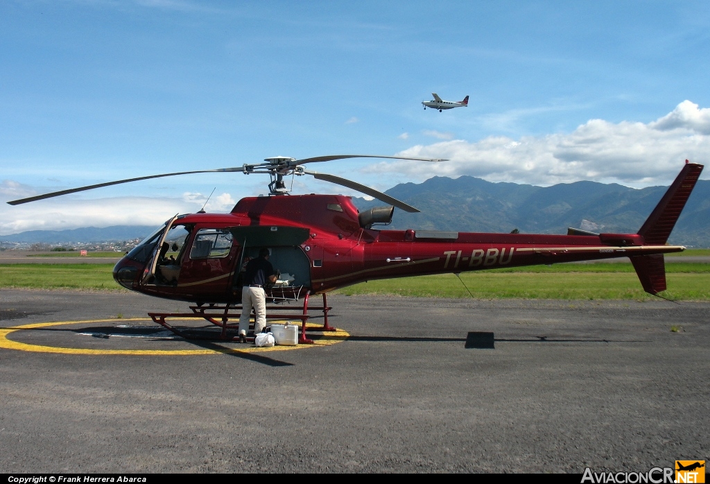 TI-BBU - Eurocopter AS-350B3 Ecureuil - Aerotour