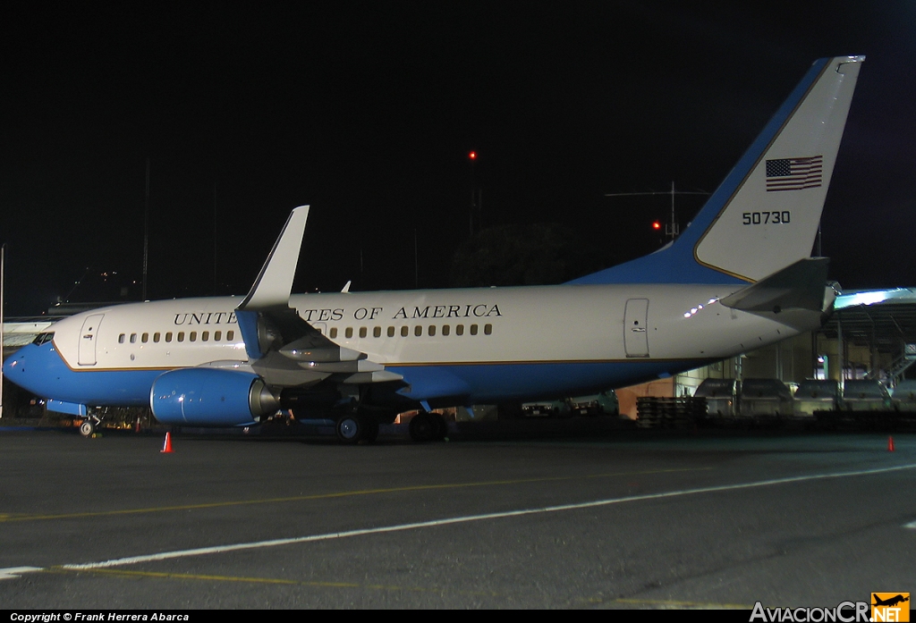 05-0730 - Boeing C-40C (B737-700 BBJ) - USA - Air Force