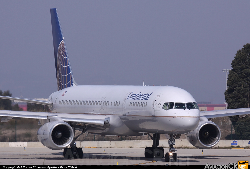 N17126 - Boeing 757-224 - Continental Airlines