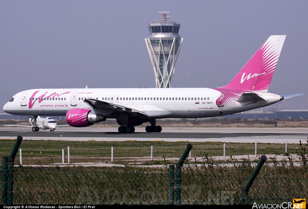 RA-73017 - Boeing 757-230 - VIM Airlines