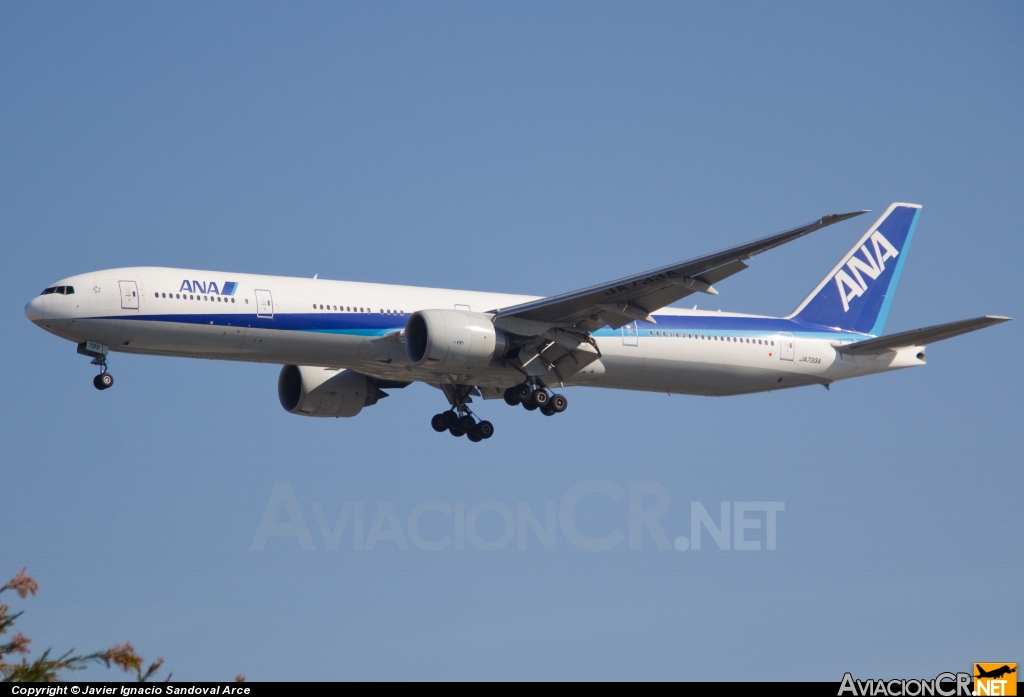 JA733A - Boeing 777-381/ER - All Nippon Airways (ANA)