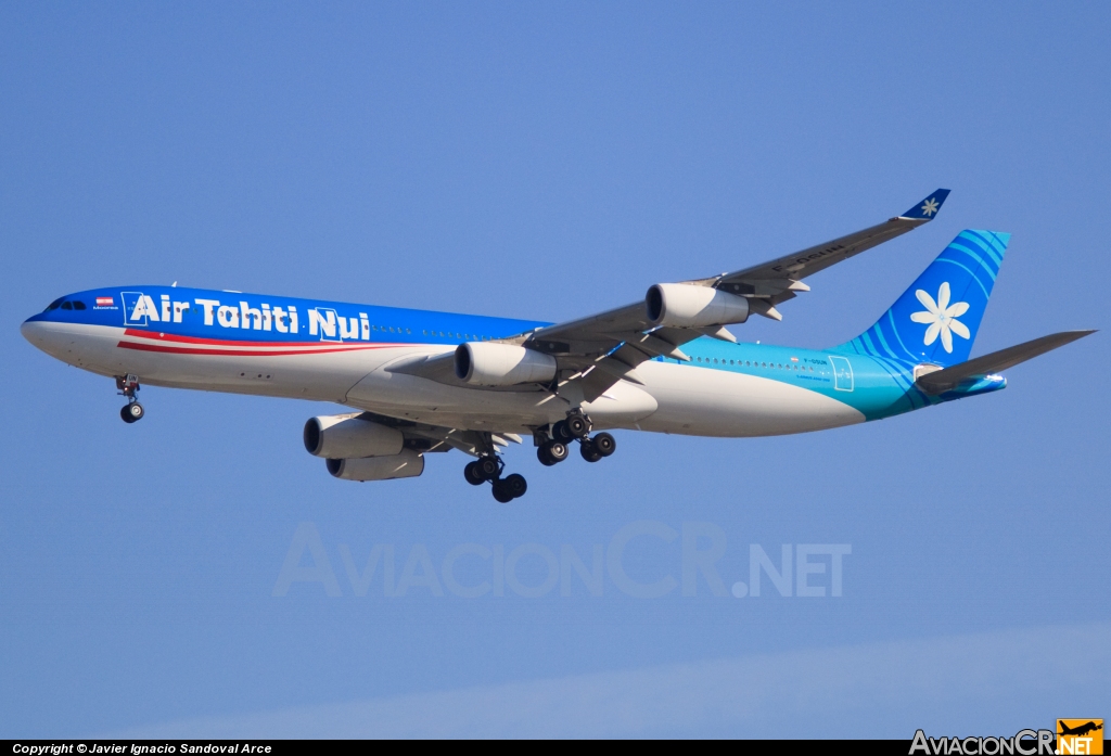 F-OSUN - Airbus A340-313X - Air Tahiti Nui