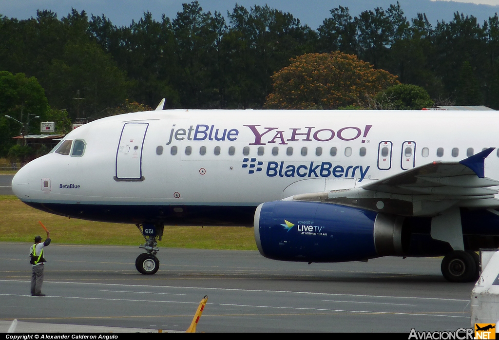 N651JB - Airbus A320-232 - Jet Blue