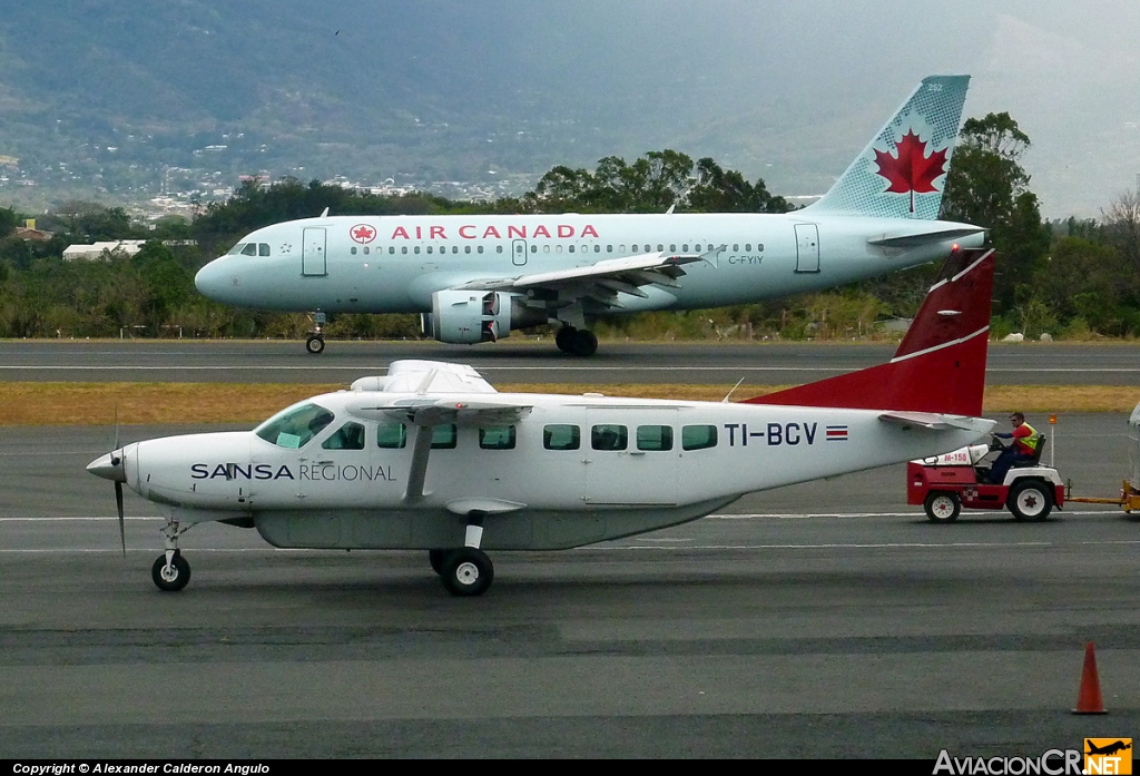 TI-BCV - Cessna 208B Grand Caravan - SANSA - Servicios Aereos Nacionales S.A.