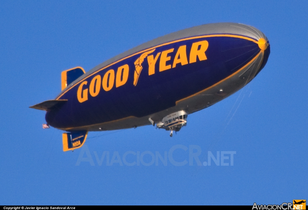 N10A - Dirigible - Blimp GZ-20A - Privado ( Goodyear)