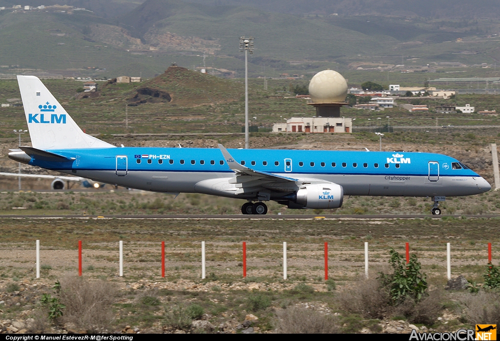 PH-EZN - Embraer ERJ-190-100 - KLM-Cityhopper