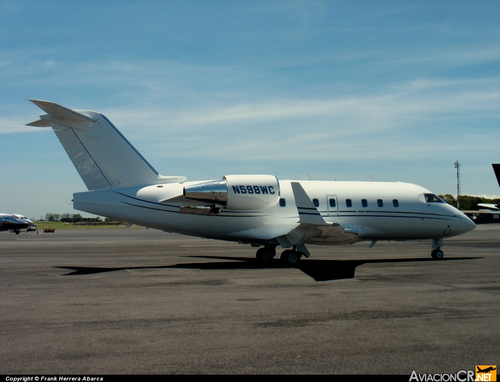 N598WC - Bombardier Challenger 604 (CL-600-2B16) - Privado