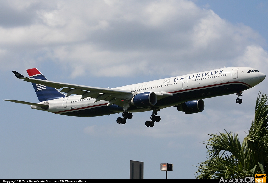 N275AY - Airbus A330-323X - US Airways