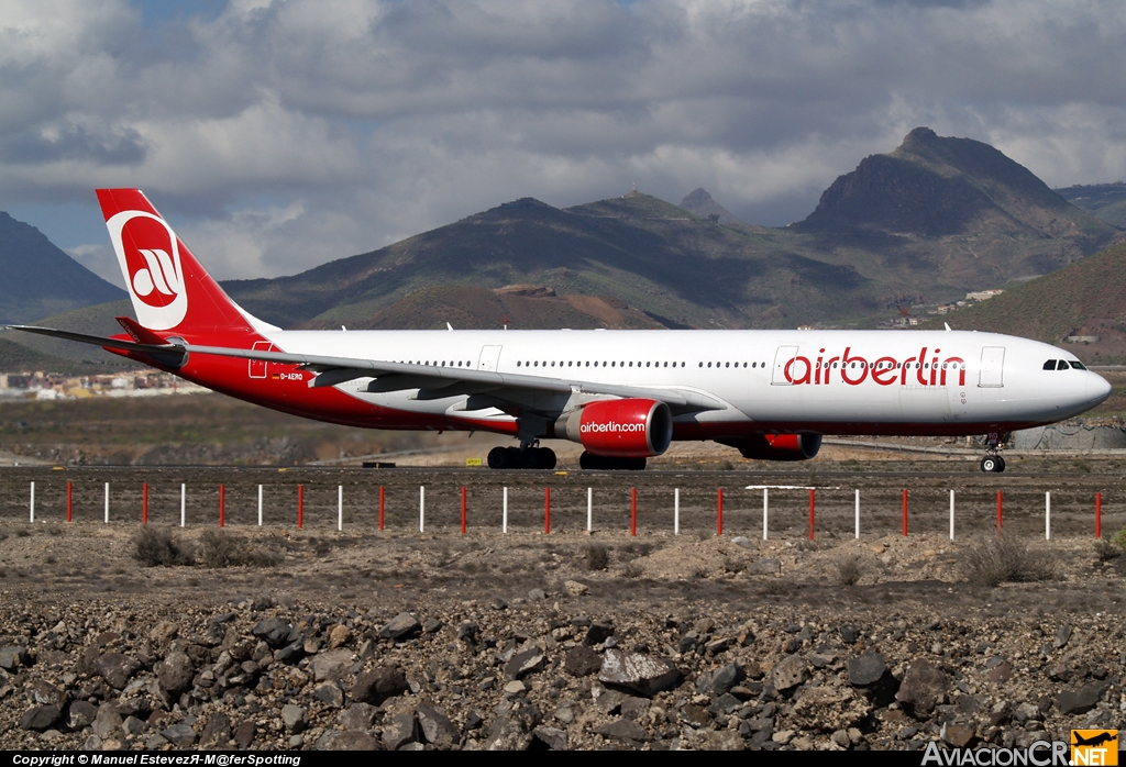 D-AERQ - Airbus A330-322 - LTU - Lufttransport-Unternehmen