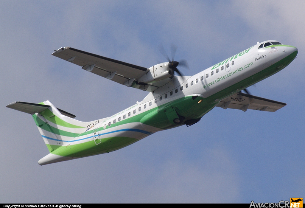 EC-KGJ - ATR 72-212A - Binter Canarias