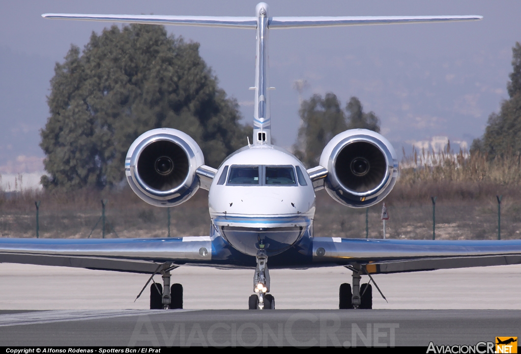 EC-JPK - Gulfstream G550 - Privado