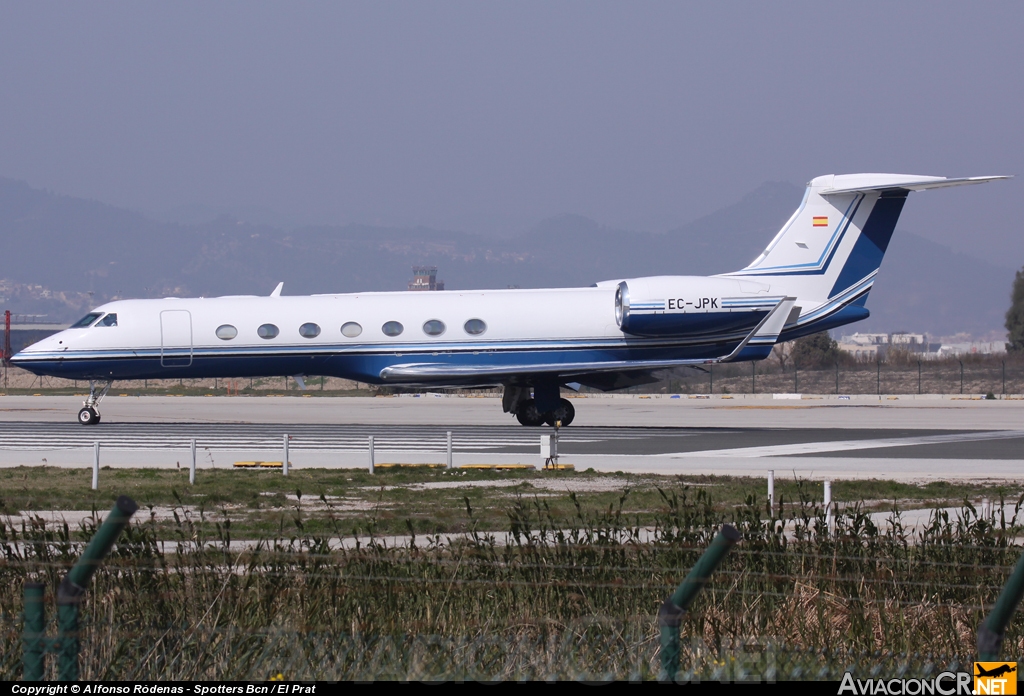 EC-JPK - Gulfstream G550 - Privado