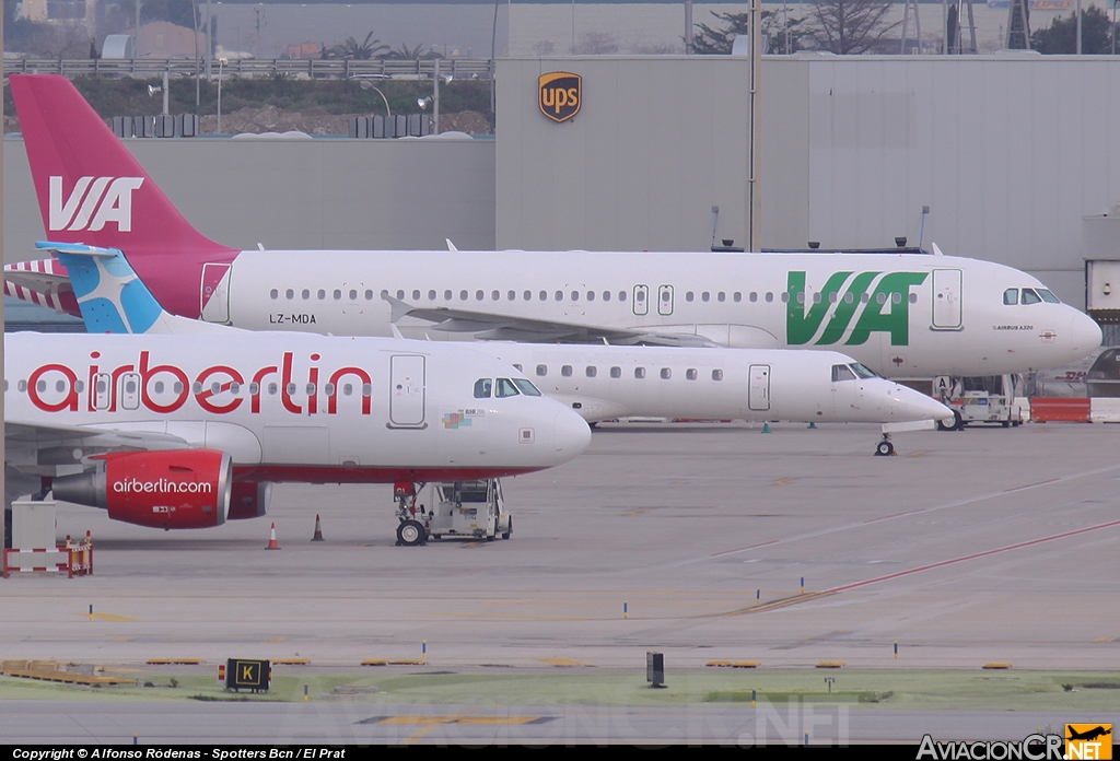 D-ABGL - Airbus A319-112 - Air Berlin