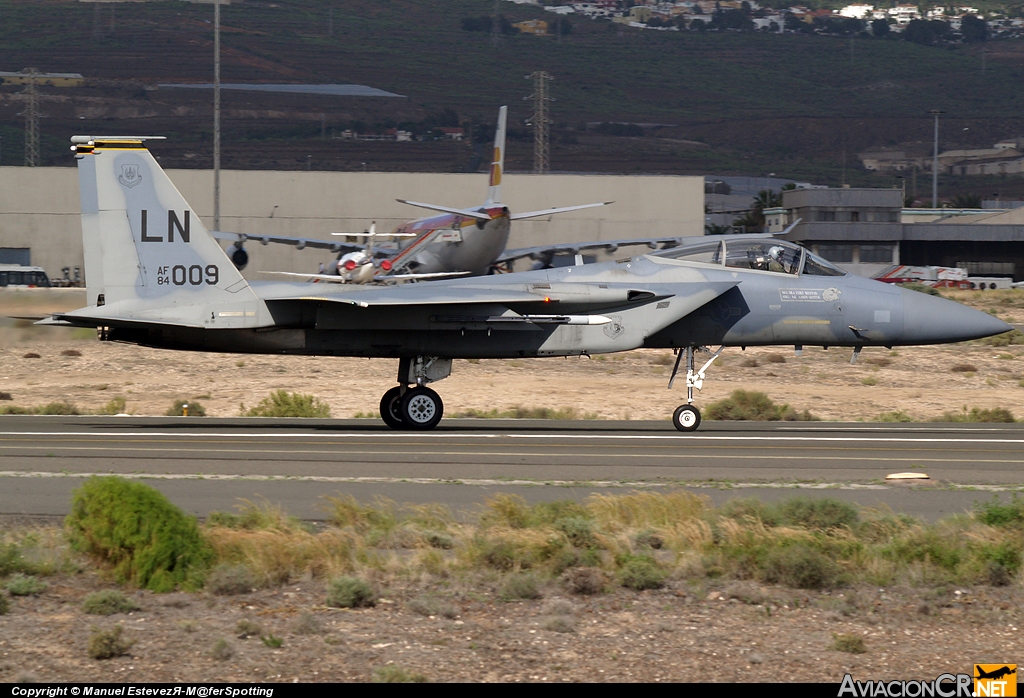 84-0009 - F15-Eagle (C) - U.S. Air Force