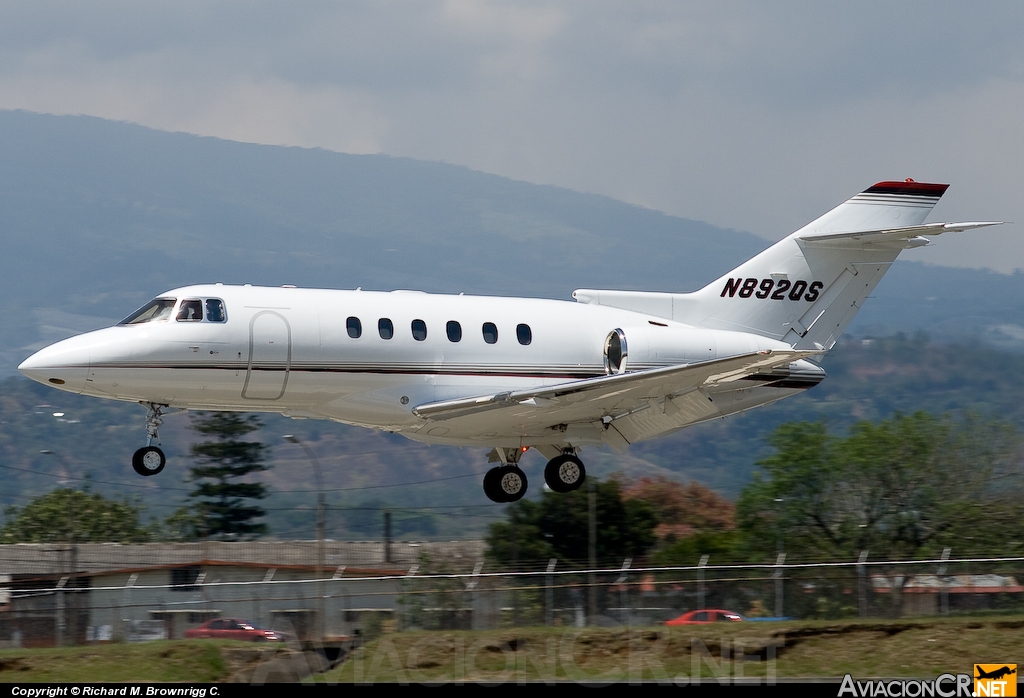 N892QS - Raytheon Hawker 800XP - Privado